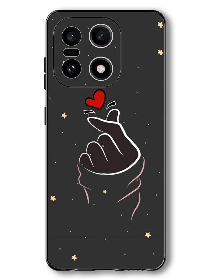 Theodor Case Compatible with OnePlus 15 6.78 Inch Protection Shockproof Bumper Cover Snap Love - Image 1